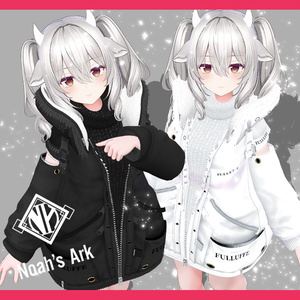 「ミルティナ」専用【3D衣装モデル】Fulluffe（フルッフェ） 缩略图 2