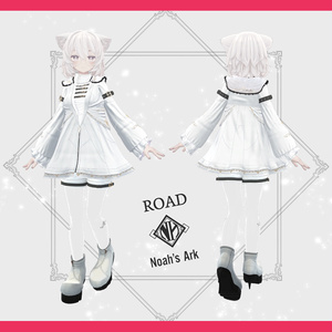 「Emmelie」専用【3D衣装モデル】Road（ロード） 缩略图 4