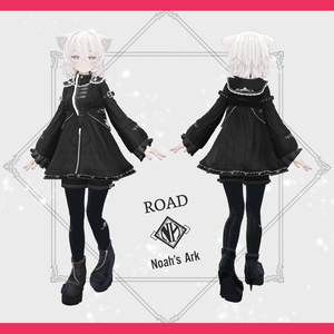 「Emmelie」専用【3D衣装モデル】Road（ロード） 缩略图 3