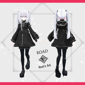 「サフィー」専用【3D衣装モデル】Road（ロード） 缩略图 3