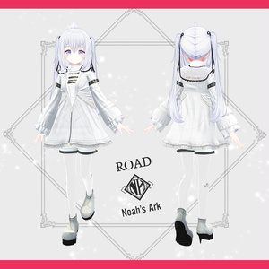 「サフィー」専用【3D衣装モデル】Road（ロード） 缩略图 4