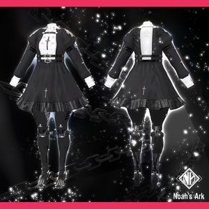 「ミルティナ」専用【3D衣装モデル】アイアンシスターメイデン 缩略图 13