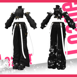「ミルティナ」専用【3D衣装モデル】Loader(ローダー) 缩略图 6