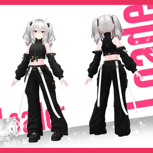 「ミルティナ」専用【3D衣装モデル】Loader(ローダー) 缩略图 3