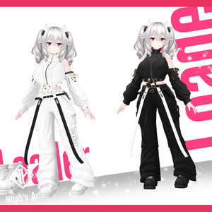 「ミルティナ」専用【3D衣装モデル】Loader(ローダー) 缩略图 5