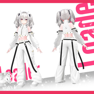 「ミルティナ」専用【3D衣装モデル】Loader(ローダー) 缩略图 4