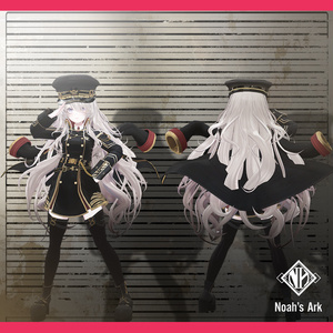 「ナナセ・ノワール」専用【3D衣装モデル】Aegis（イージス） 缩略图 3
