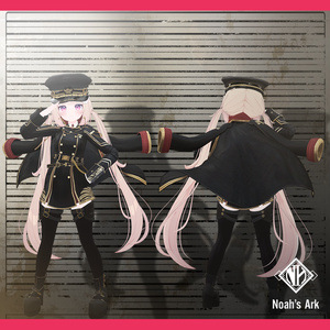 「シフォン-Chiffon-」「ショコラ-Chocolat-」【3D衣装モデル】Aegis（イージス） 缩略图 5