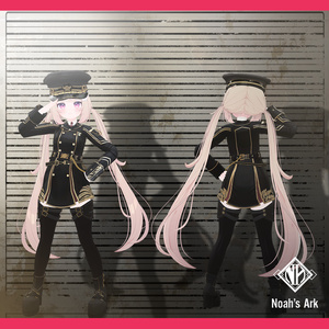 「シフォン-Chiffon-」「ショコラ-Chocolat-」【3D衣装モデル】Aegis（イージス） 缩略图 7