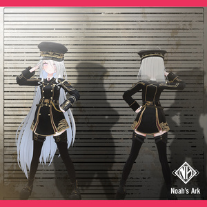 「ゾメちゃん」専用【3D衣装モデル】Aegis（イージス） 缩略图 4