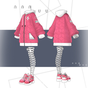 「しなの」専用【3D衣装モデル】SpaceRabbit 缩略图 5