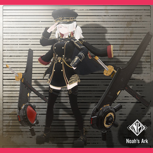 「龍のヨルちゃん」専用【3D衣装モデル】Aegis（イージス） 缩略图 5