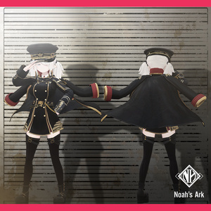 「龍のヨルちゃん」専用【3D衣装モデル】Aegis（イージス） 缩略图 3
