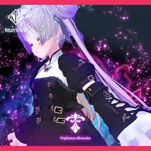 「マヌカ」専用【3D衣装モデル】ナイトメアRemake 缩略图 2