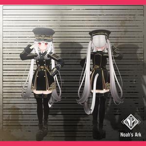「舞夜」専用【3D衣装モデル】Aegis（イージス） 缩略图 4