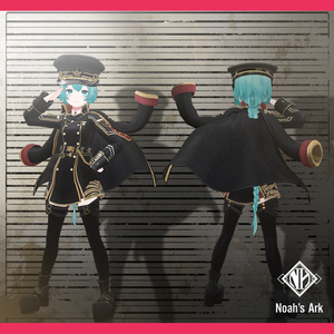 「薄荷」専用【3D衣装モデル】Aegis（イージス） 缩略图 3