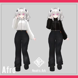 「ミルティナ」専用【3D衣装モデル】アフロ 缩略图 2