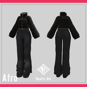 「ミルティナ」専用【3D衣装モデル】アフロ 缩略图 6