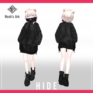 「真央」専用【3D衣装モデル】HIDE 缩略图 3