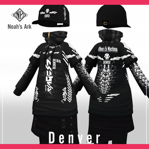 「真央」専用【3D衣装モデル】Denver 缩略图 5