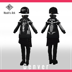 「真央」専用【3D衣装モデル】Denver 缩略图 4