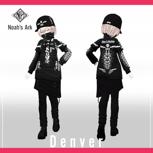 「真央」専用【3D衣装モデル】Denver 缩略图 3