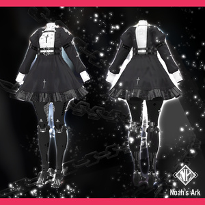 「真央」専用【3D衣装モデル】アイアンシスターメイデン 缩略图 12