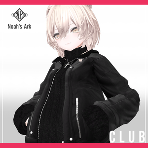 「真央」専用【3D衣装モデル】CLUB