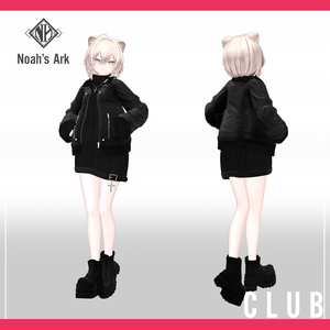 「真央」専用【3D衣装モデル】CLUB 缩略图 3