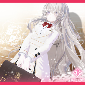 「ナナセ・ノワール」専用【3D衣装モデル】Noble/ノーブル