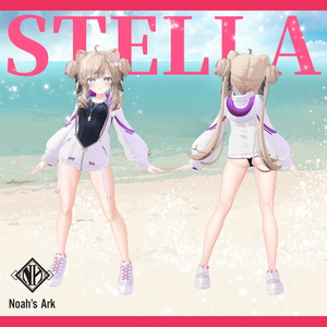 「マヌカ」専用【3D衣装モデル】ステラ/STELLA 缩略图 3