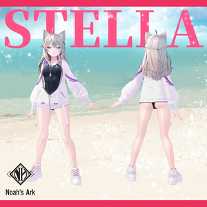 「しなの」専用【3D衣装モデル】ステラ/STELLA 缩略图 3