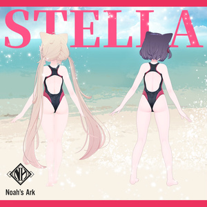 「シフォン-Chiffon-」「ショコラ-Chocolat-」専用【3D衣装モデル】ステラ/STELLA 缩略图 6