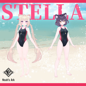 「シフォン-Chiffon-」「ショコラ-Chocolat-」専用【3D衣装モデル】ステラ/STELLA 缩略图 5
