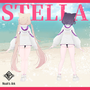 「シフォン-Chiffon-」「ショコラ-Chocolat-」専用【3D衣装モデル】ステラ/STELLA 缩略图 4