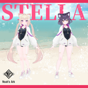 「シフォン-Chiffon-」「ショコラ-Chocolat-」専用【3D衣装モデル】ステラ/STELLA 缩略图 3