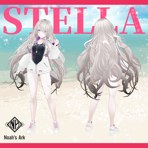 「ナナセ・ノワール」専用【3D衣装モデル】ステラ/STELLA 缩略图 3