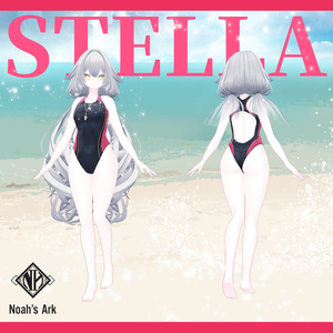 「ルルネ」専用【3D衣装モデル】ステラ/STELLA 缩略图 4