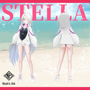 「ゾメちゃん」専用【3D衣装モデル】ステラ/STELLA 缩略图 3