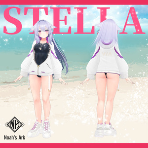 「桔梗」専用【3D衣装モデル】ステラ/STELLA 缩略图 3