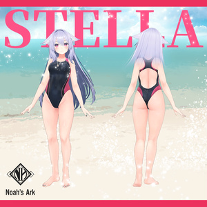 「桔梗」専用【3D衣装モデル】ステラ/STELLA 缩略图 4