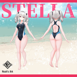 「ミルティナ」専用【3D衣装モデル】ステラ/STELLA 缩略图 6