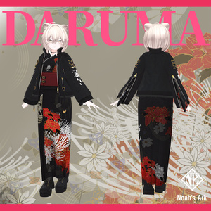 「真央」専用【3D衣装モデル】だるま 缩略图 2