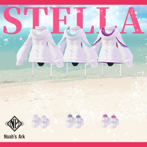 「サフィー」専用【3D衣装モデル】ステラ/STELLA 缩略图 6