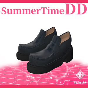 「ナナセ・ノワール」専用【3D衣装モデル】夏制服/サマータイムDD 缩略图 12