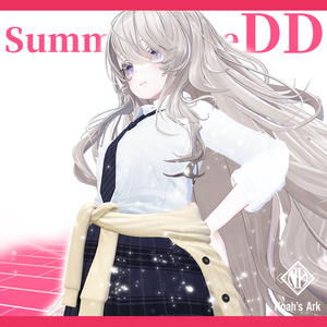 「ナナセ・ノワール」専用【3D衣装モデル】夏制服/サマータイムDD 缩略图 2