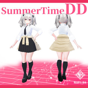 「ミルティナ」専用【3D衣装モデル】夏制服/サマータイムDD 缩略图 3