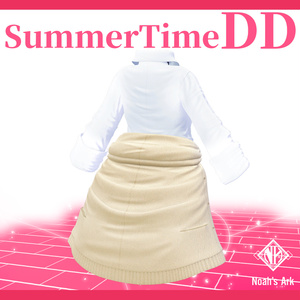 「しなの」専用【3D衣装モデル】夏制服/サマータイムDD 缩略图 9