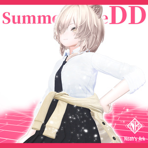 「真央」専用【3D衣装モデル】夏制服/サマータイムDD 缩略图 2