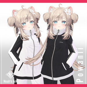 「マヌカ」専用【3D衣装モデル】ポワニー / Powanii 缩略图 2
